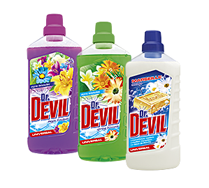 Dr. Devil detergent universal