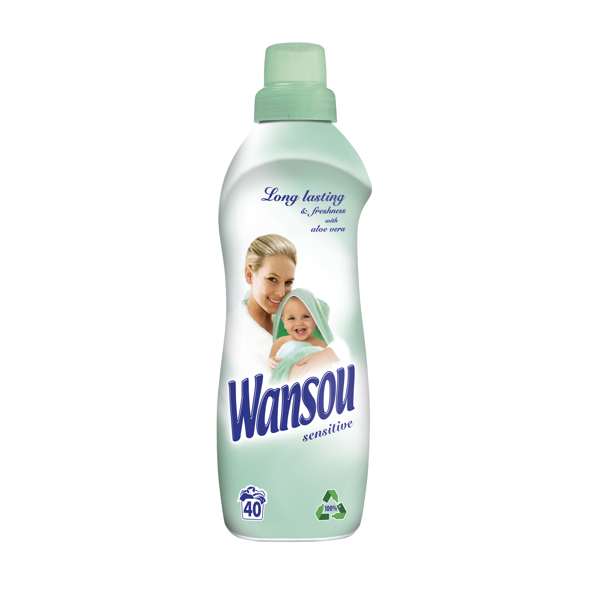 Wansou concentrated fabric softener Sensitive 
