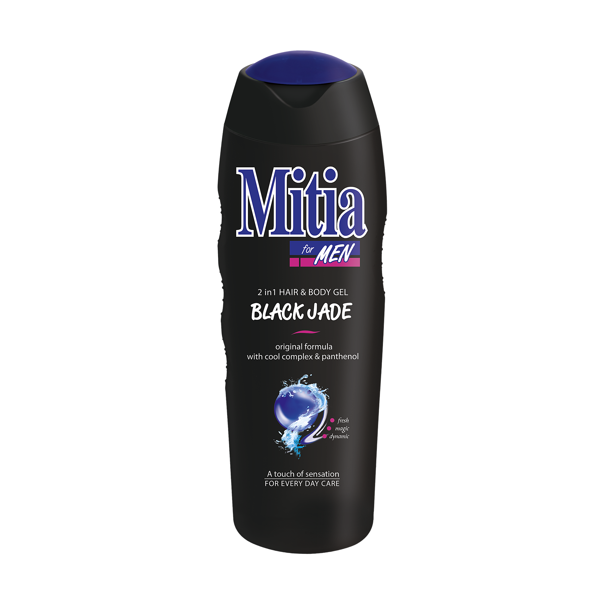 Mitia FOR MEN Black Jade shower gel