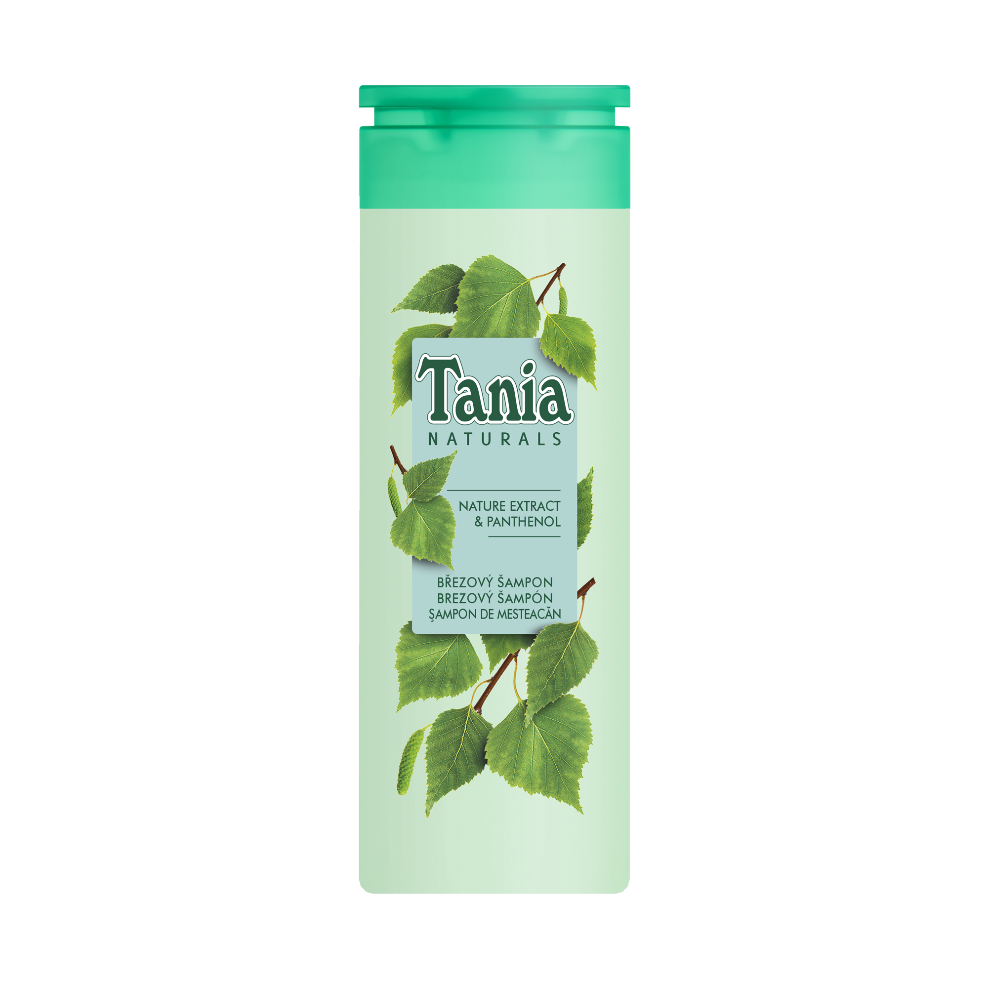 Tania Naturals březový šampon na vlasy 