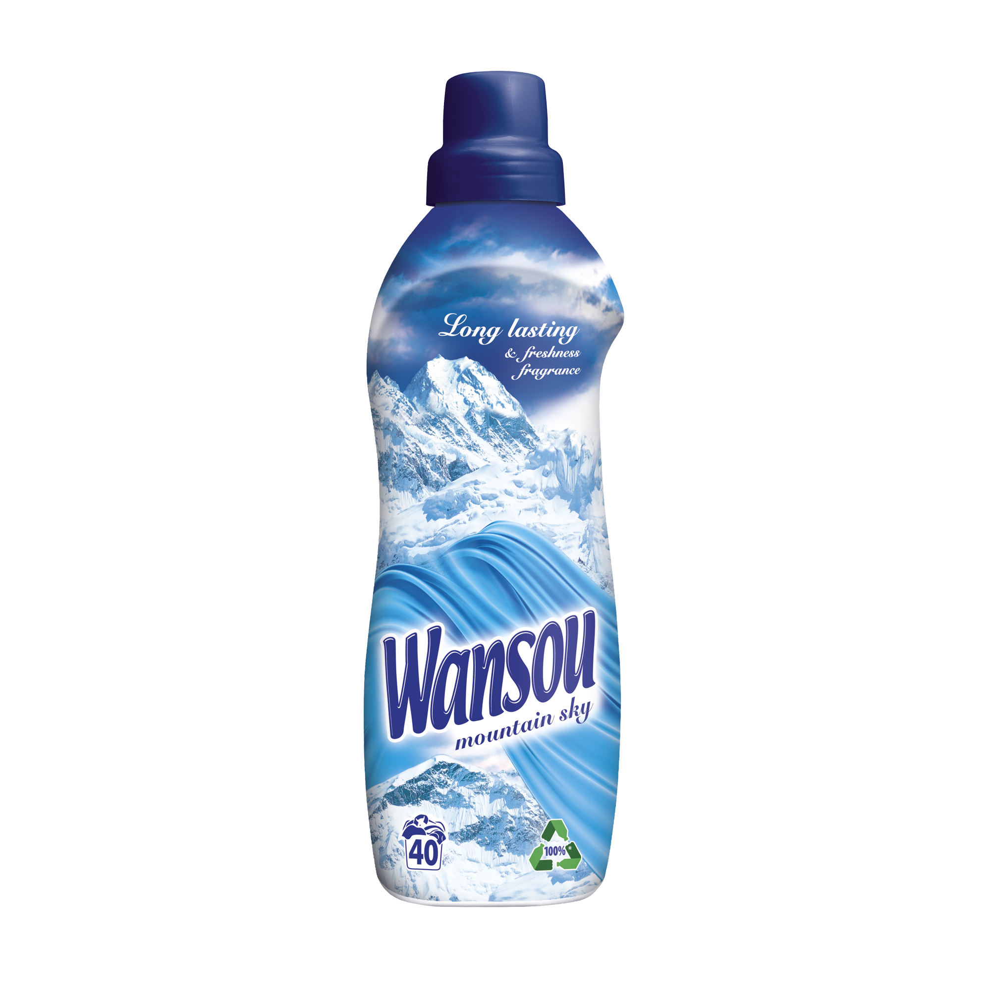 Wansou concentrated fabric softener Mountain Sky