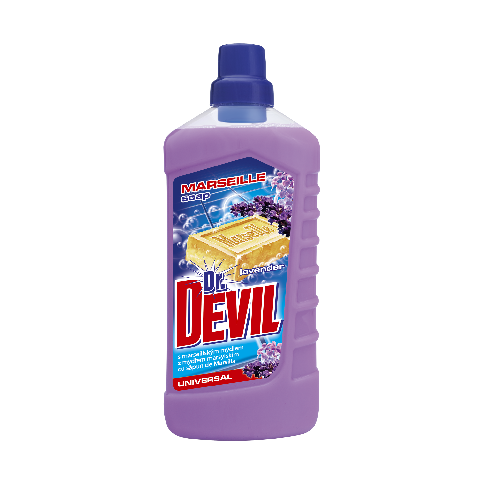 Dr. Devil płyn uniwersalny Lavender z mydłem marsylskim