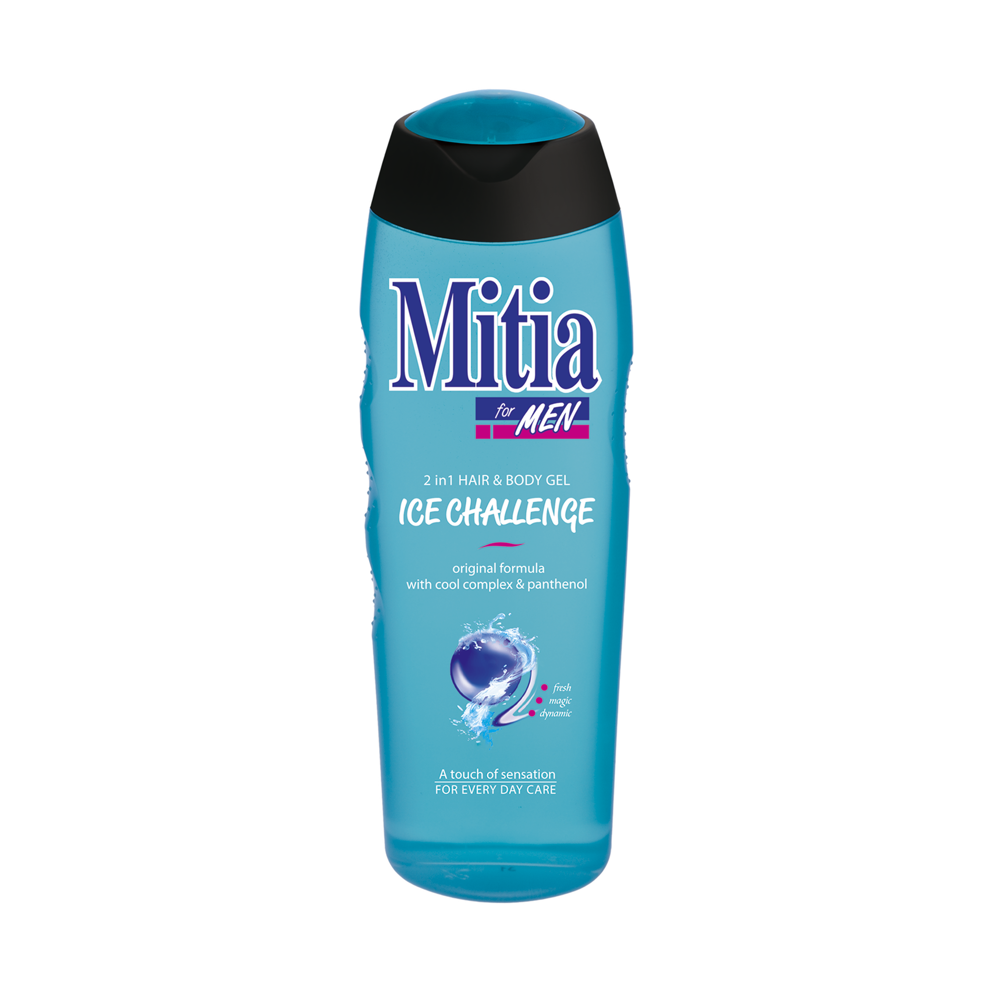 Mitia FOR MEN Ice Challenge shower gel