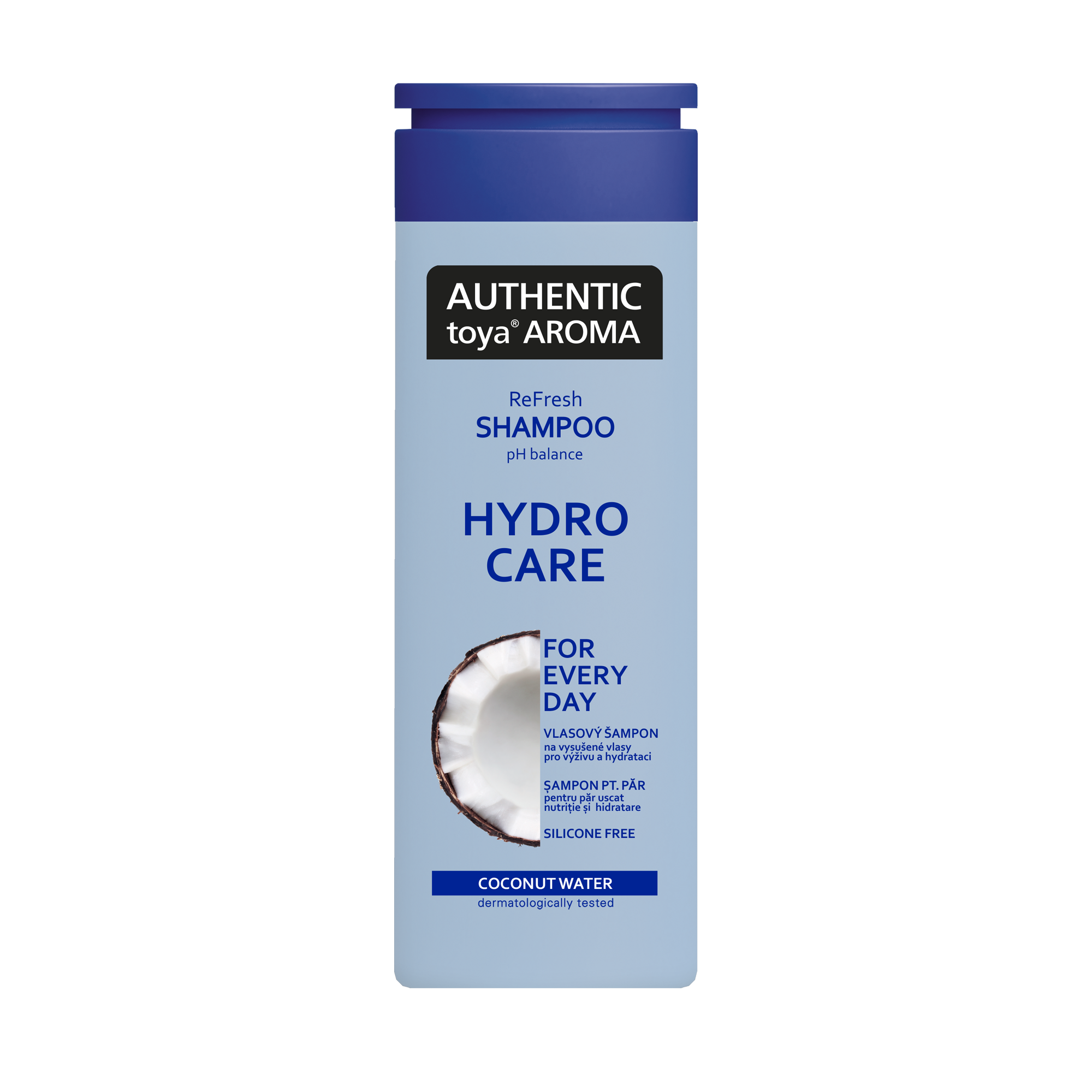 AUTHENTIC toya AROMA vlasový šampon Hydro Care