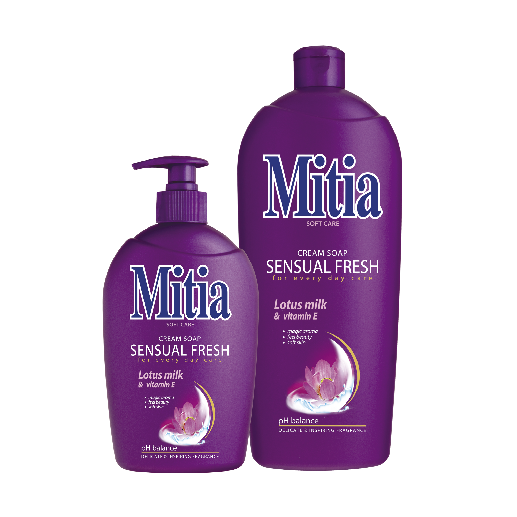 Mitia tekuté mýdlo Sensual Fresh