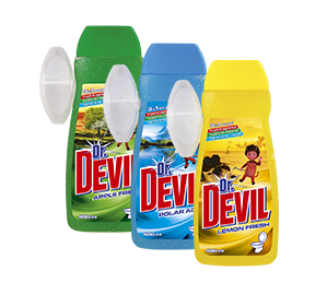 Dr. Devil WC gels 