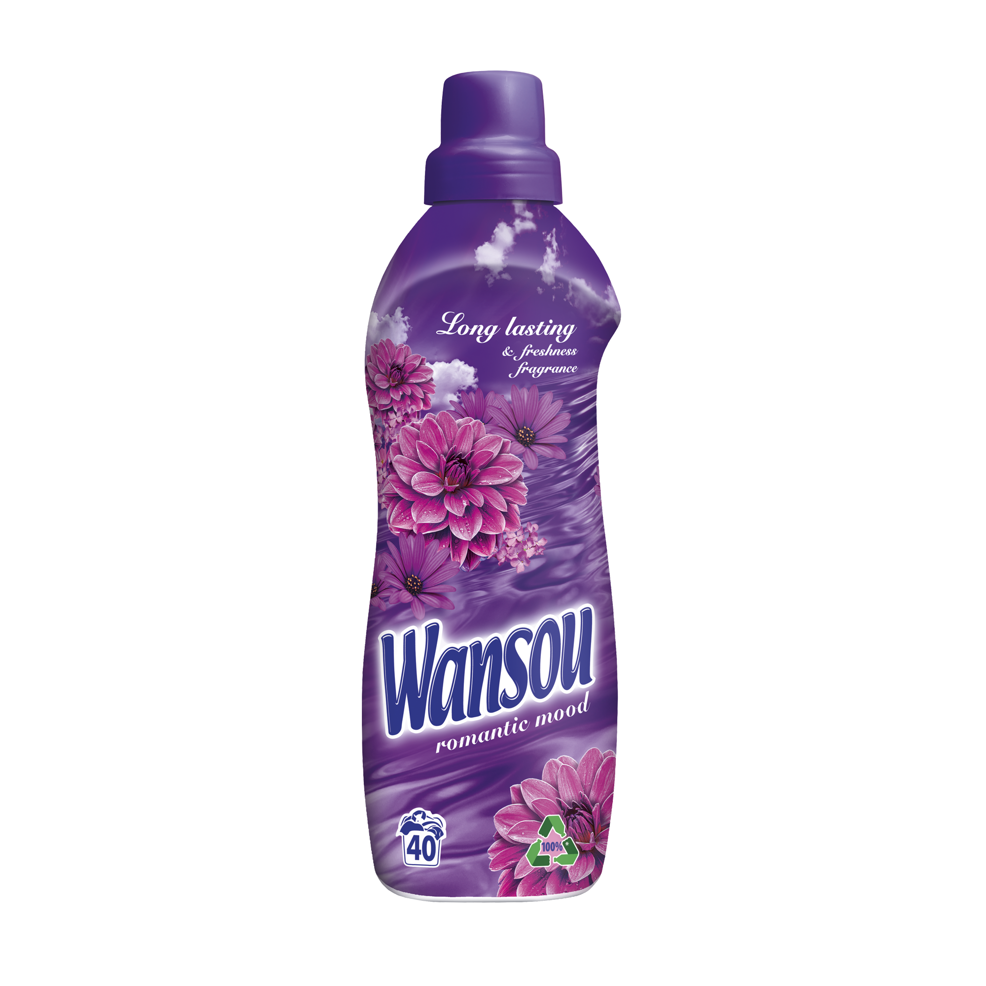 Wansou concentrated fabric softener Romantic Mood 