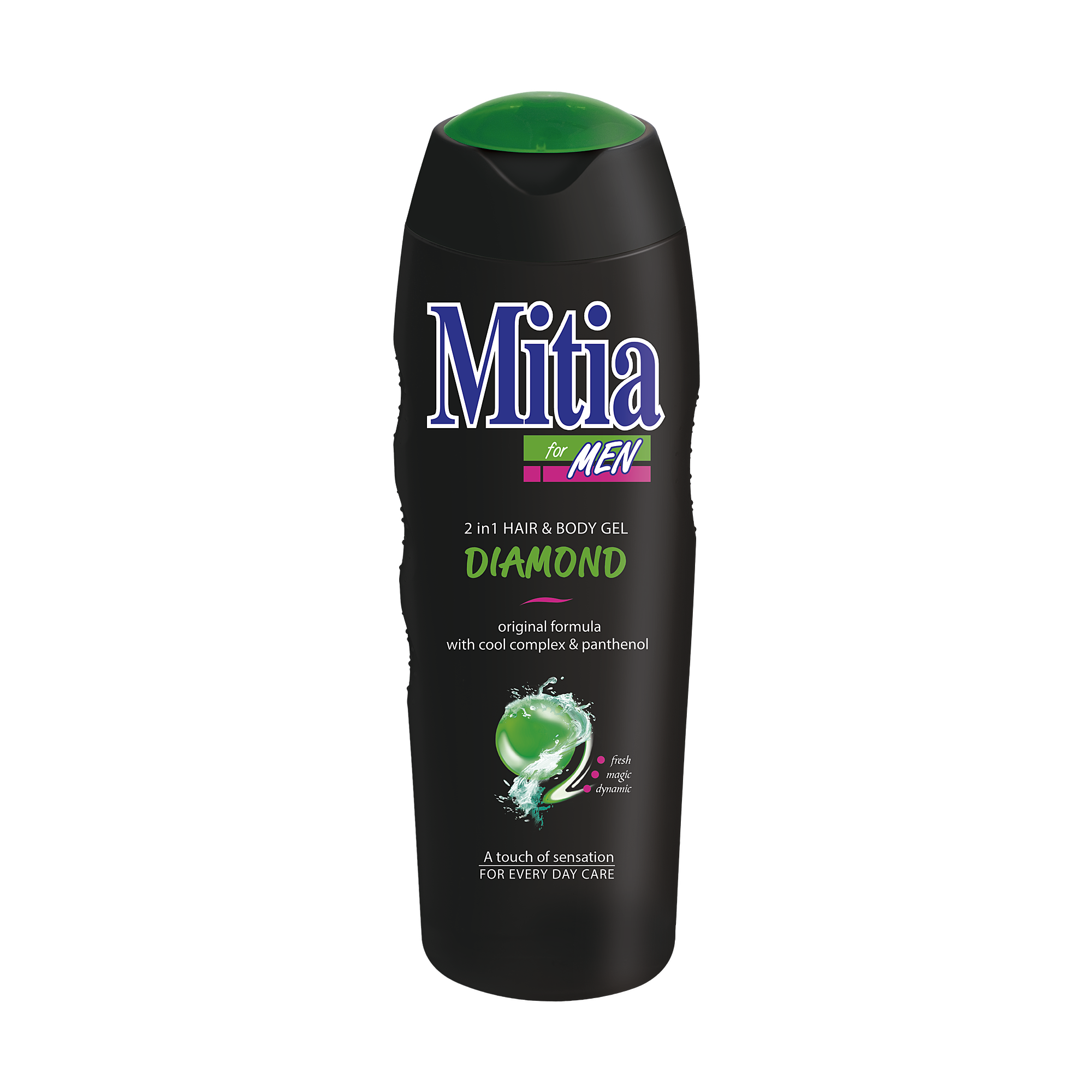 Mitia FOR MEN Diamond shower gel