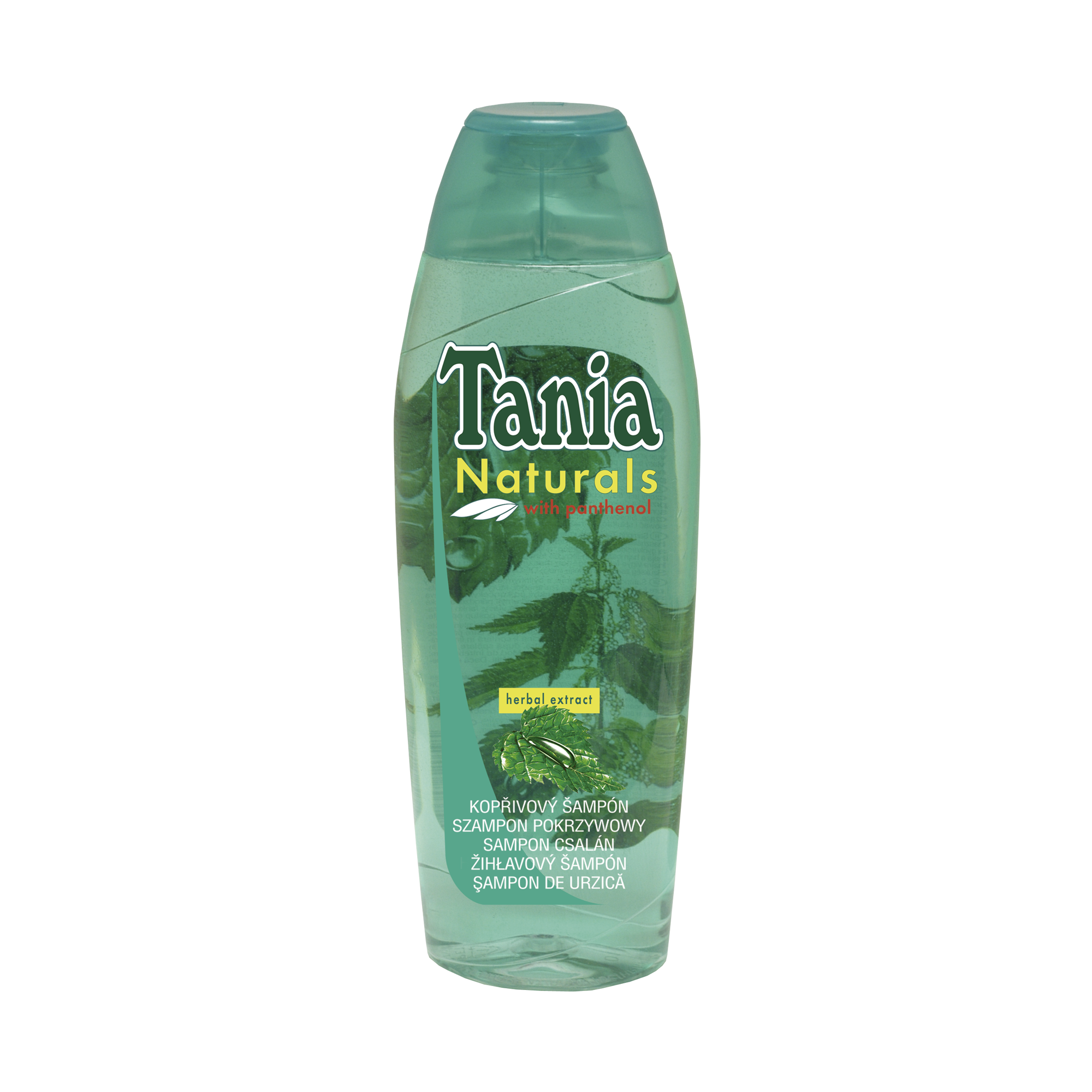 Tania Naturals kopřivový šampon na vlasy 