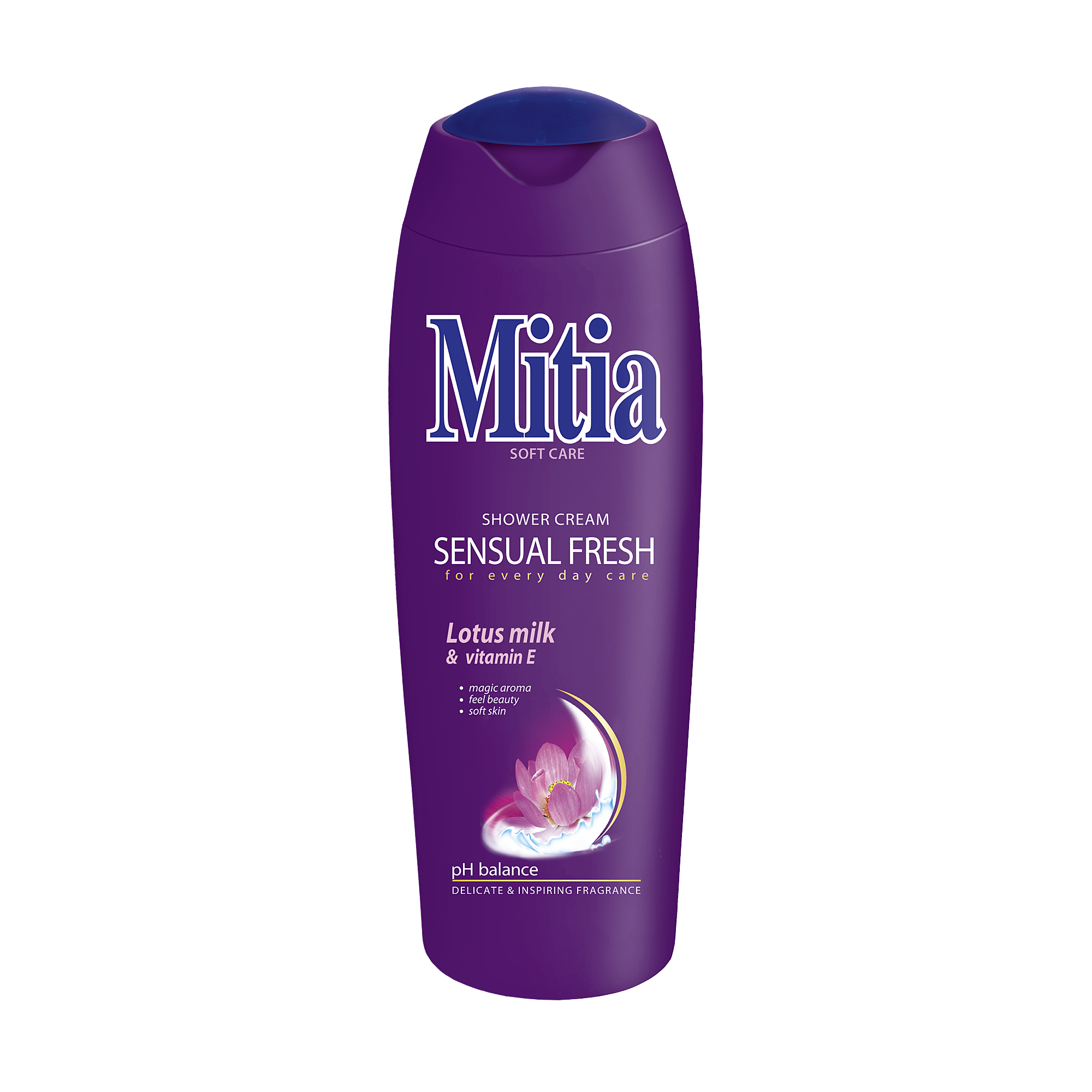 Mitia soft care sprchový krém Sensual Fresh 