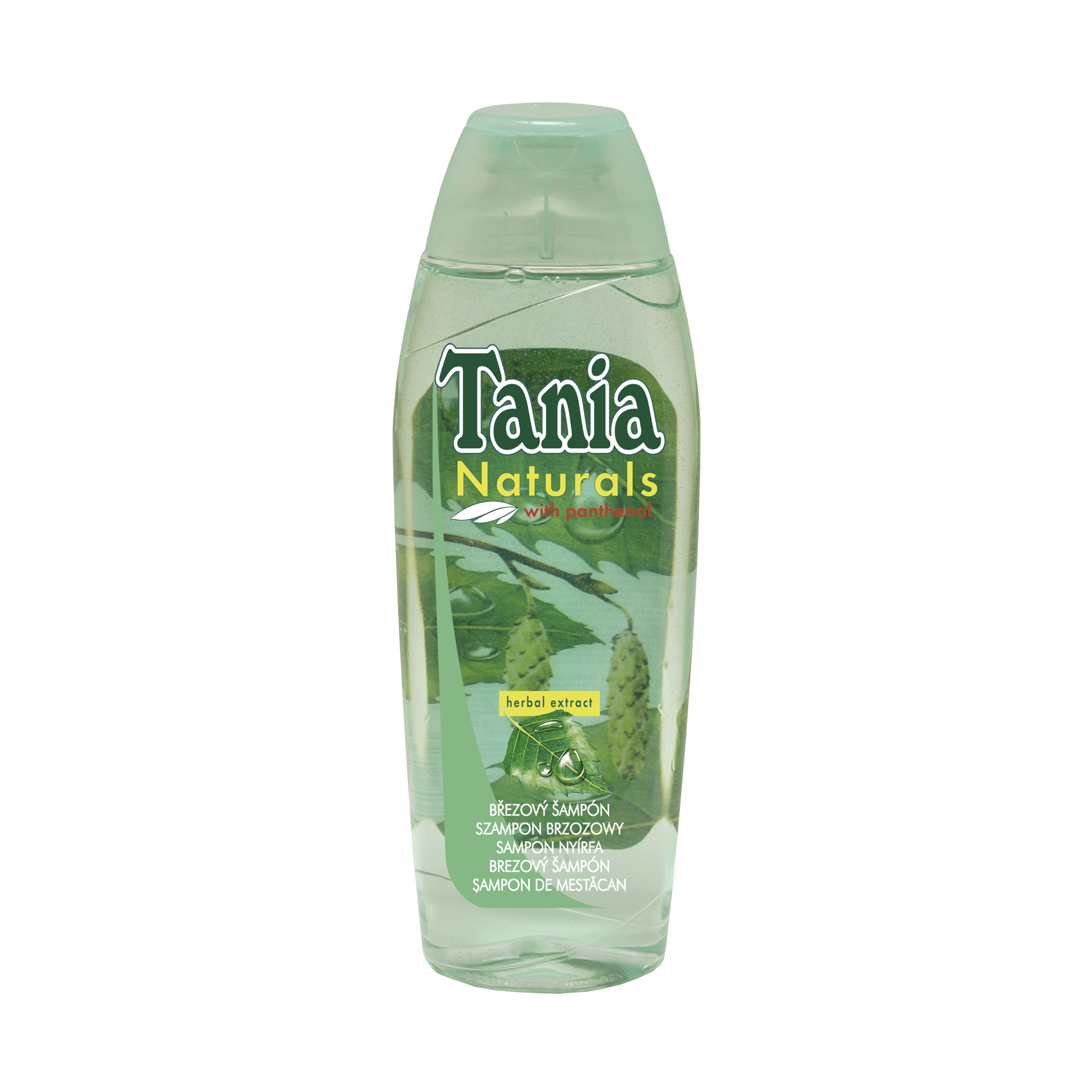Tania Naturals brezový šampón