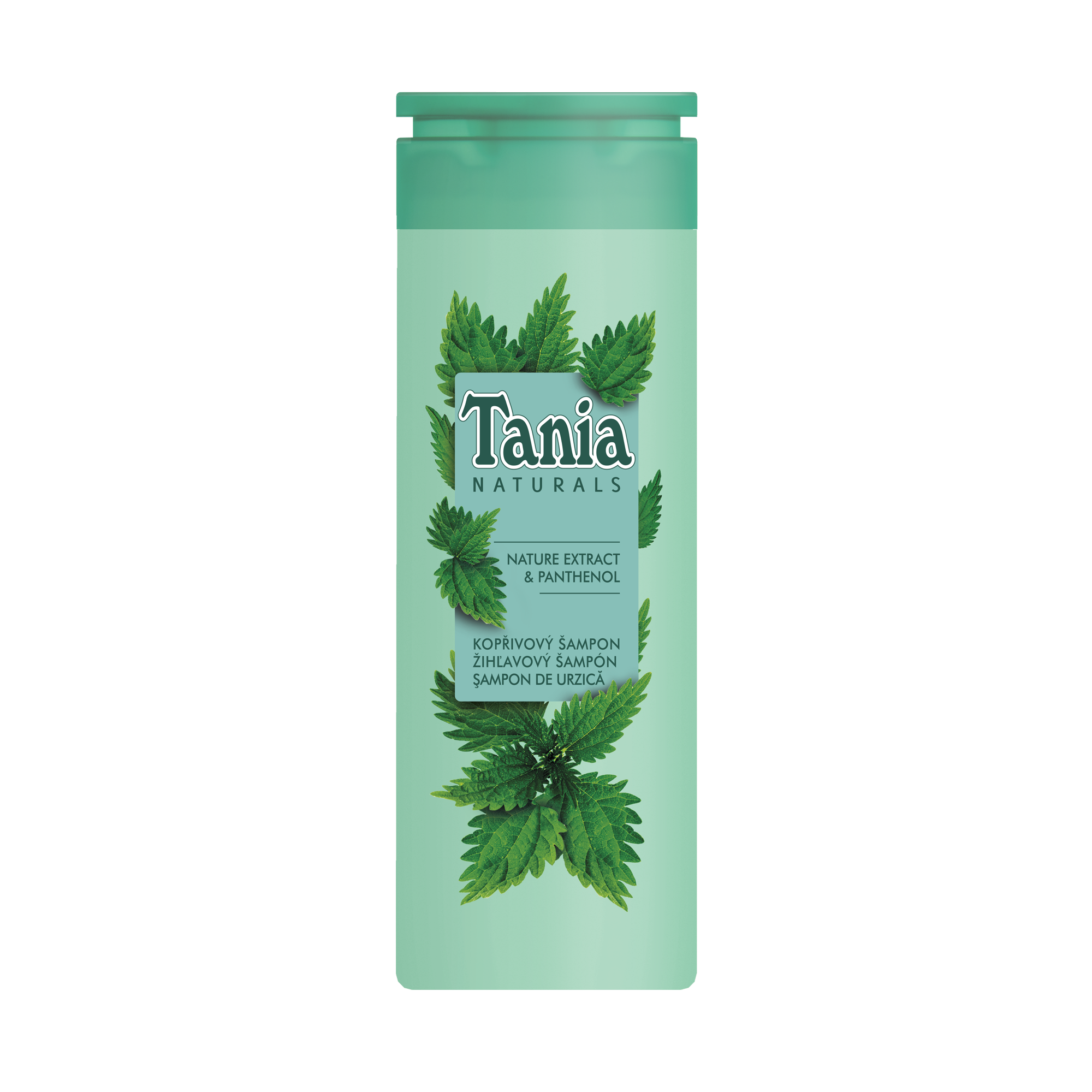 Tania Naturals kopřivový vlasový šampon