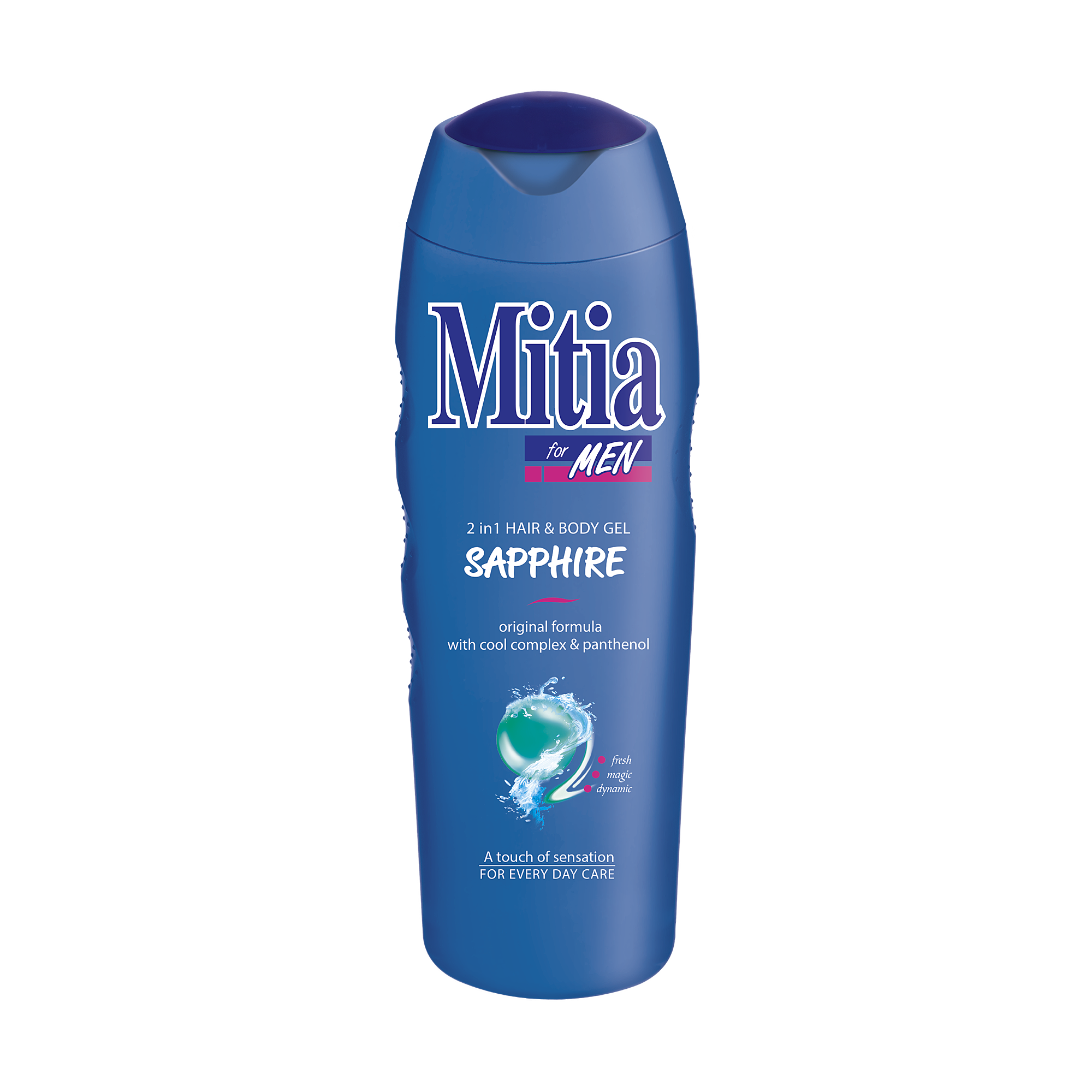Mitia FOR MEN sprchový gél Sapphire