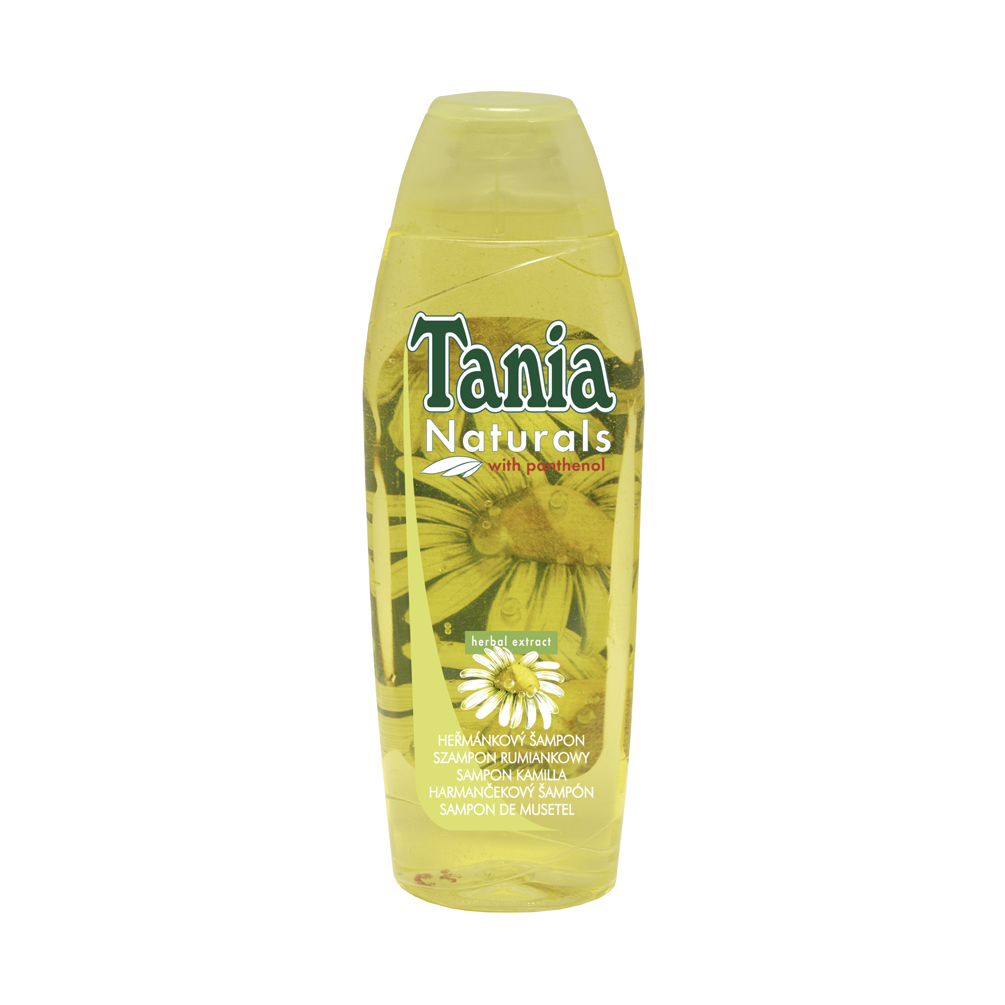 Tania Naturals heřmánkový šampon na vlasy 