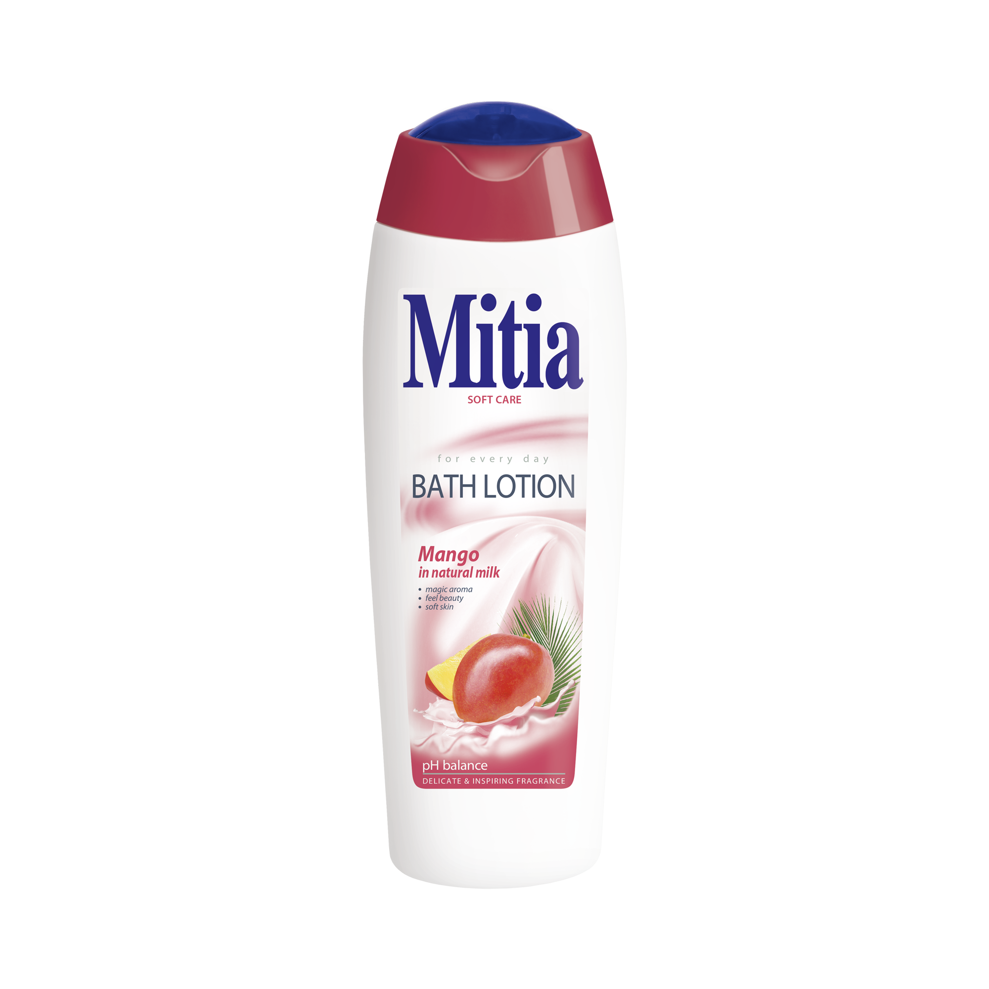 Mitia Mango creamy bath foam