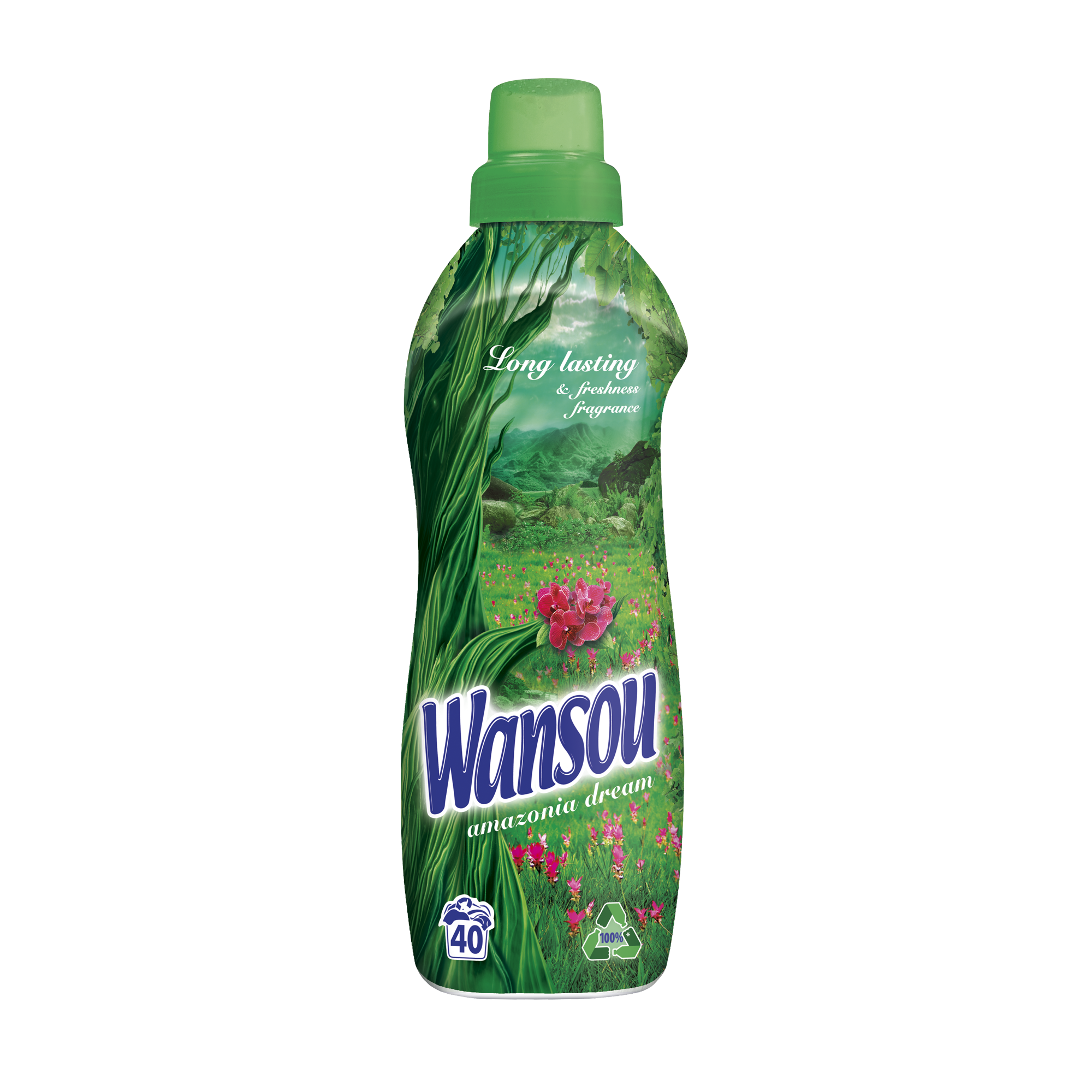 Wansou concentrated fabric softener Amazonia Dream