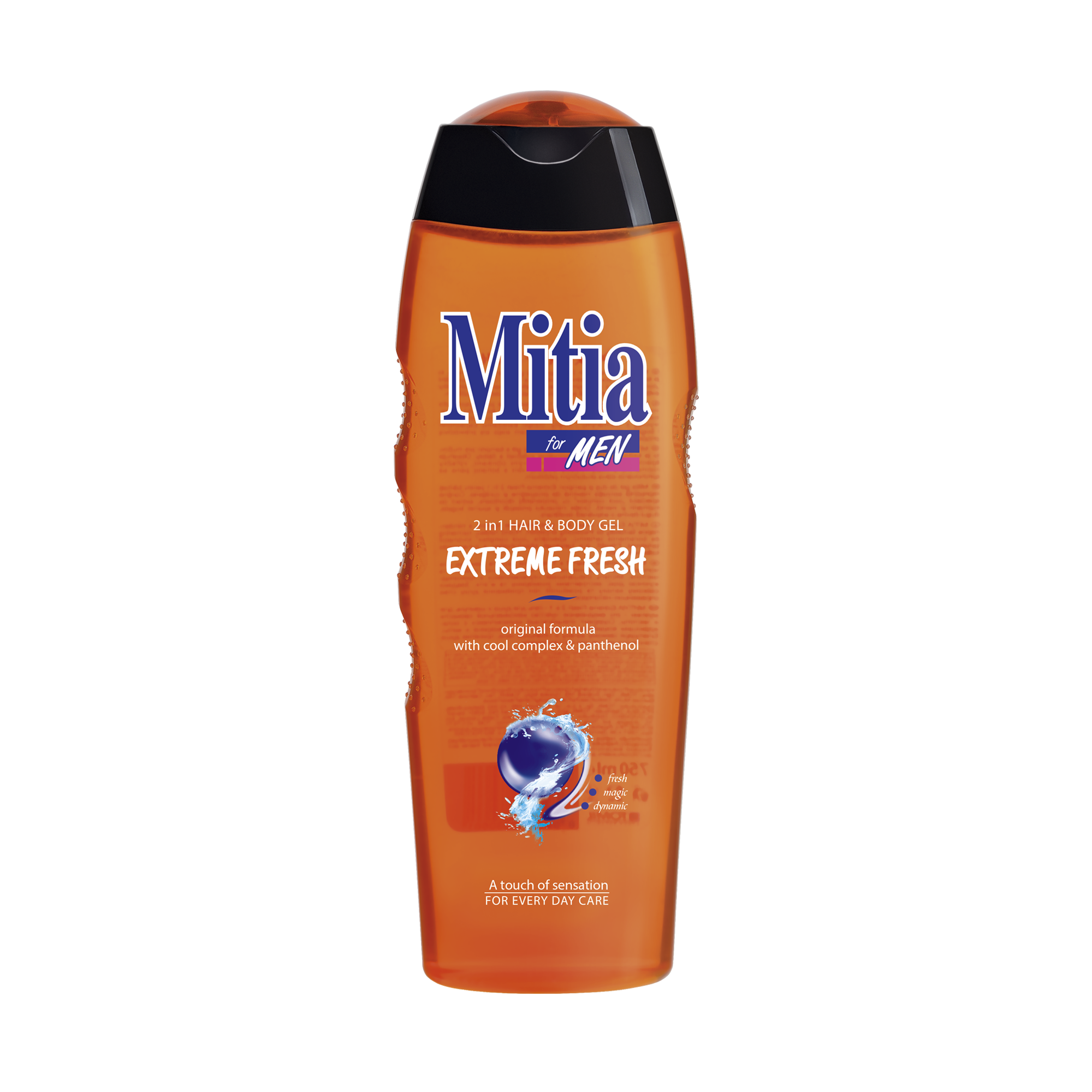 Mitia FOR MEN sprchový gél Extreme Fresh