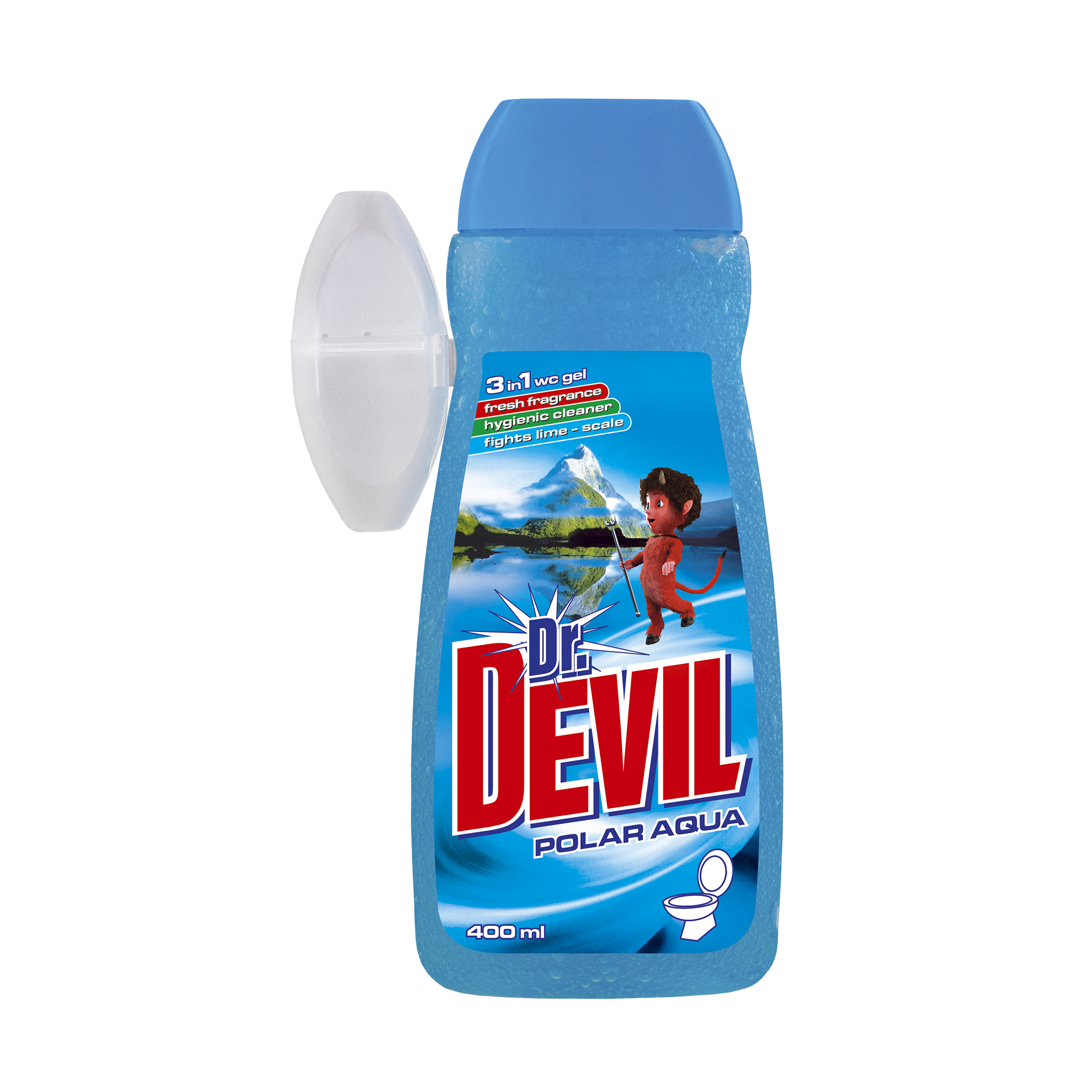 Dr. Devil WC gél Polar Aqua 3v1